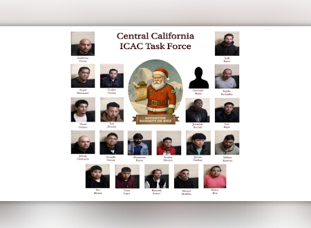 Operation Naughty or Nice Leads to the Arrests of 21 Potential Sexual Predators